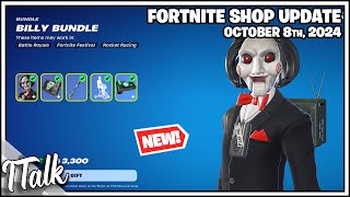 NEW SAW COLLAB Fortnite Item Shop October 8th 2024 Fortnite Chapter 5 [upl. by Weston300]