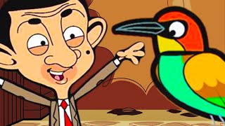 Rare Bird  Mr Bean  Cartoons for Kids  WildBrain Kids [upl. by Ahsinwad]