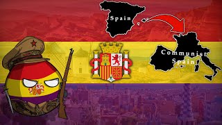 Alternate History of SPAIN if the Republicans Won the Civil War 19362023 [upl. by Arikal377]