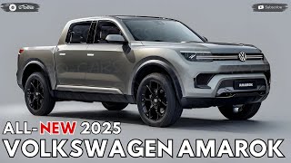 2025 Volkswagen Amarok Unveiled  The Best Pickup In Its Class [upl. by Ainatnas]