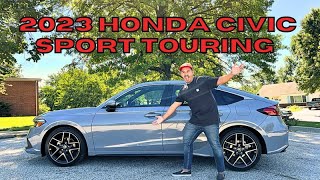 2023 Honda Civic SPORT TOURING REVIEW new car honda [upl. by Dana]