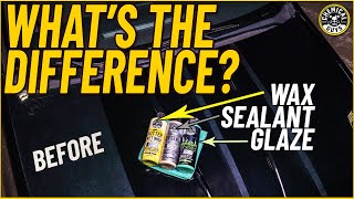 Do You Know The Difference Between Glazes Sealants and Waxes Find Out Now  Chemical Guys [upl. by Boru]