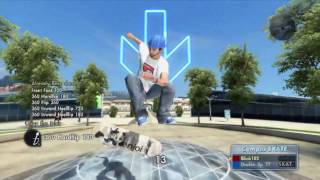 Skate 3  Six ways to Backwards Man online [upl. by Yelmene929]