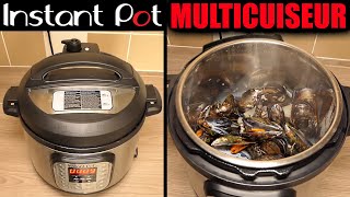 Instant Pot IPDUO60 multicuiseur électrique Type COOKEO ou LIDL SILVERCREST autocuiseur pression [upl. by Rehpotsyrk]