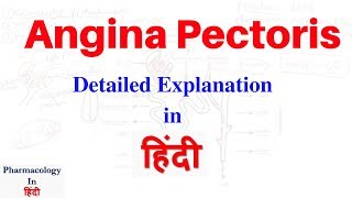 Angina Pectoris simple explaination in Hindi  Bhushan Science [upl. by Tiphanie]