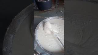 Pushpa Make Barfi Recipi 😋😀shortsfeed barfirecipe barfi indianfood shorts milk halwai [upl. by Ydarb]