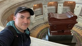 The Tomb of Emperor NAPOLEON at the Dome des Invalides Paris [upl. by Austin]