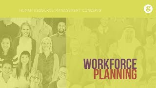 HR Basics Workforce Planning [upl. by Ardnuyek]