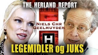 Pillebefinnende legemiddelindustri og juks Niels Chr Geelmuyden Herland Report TV [upl. by Ardnuhs]