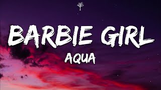 Aqua  Barbie Girl Lyrics [upl. by Donovan54]