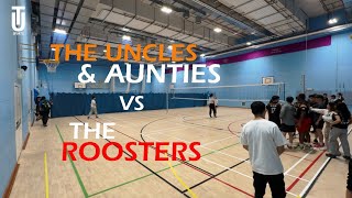 The Uncles and Aunties vs London Thunder  Game 6   130724 [upl. by Bonni]