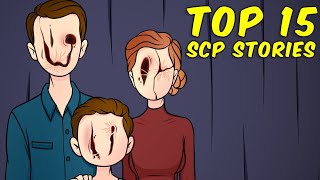 15 Best SCP Stories That Will Blow Your Mind SCP Animation [upl. by Nallad653]