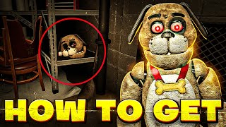 How to get Sparky the Dog Badge in Roblox Freddys Reality [upl. by Nahpos762]