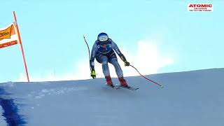 AUDI FIS Ski World Cup  womens downhill  Altenmarkt  Zauchensee AUT Jan 13 2024 weareskiing [upl. by Neyrb]