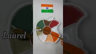 Colour mixing tutorial shorts colourmixing youtubeshorts satisfying trending [upl. by Anid]