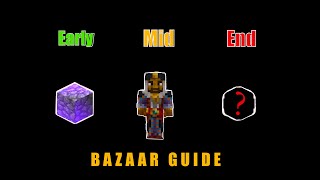 BEST Bazaar Flips from EARLY to ENDGAME 2024 🚀🔥 [upl. by Ivel]