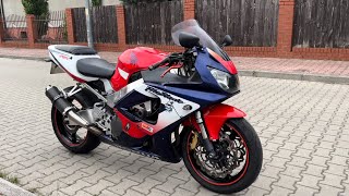 Honda CBR 929 Fireblade [upl. by Albric868]