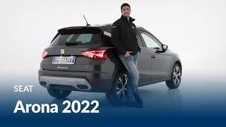 Una delle migliori crossover in circolazione  Seat Arona 2022 [upl. by Nnaeoj]