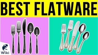 10 Best Flatware 2019 [upl. by Siana]