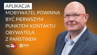 Michał Gramatyka pracujemy nad nowymi rozwiązaniami w aplikacji mObywatel [upl. by Ahsaet]