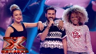 Group Performance  Live Results Wk 2  The X Factor UK 2014 [upl. by Acila469]