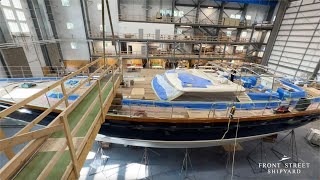 Front Street Shipyard News and Updates September 2023 [upl. by Mccormick633]