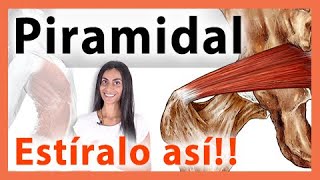 ⭐⭐⭐⭐⭐ SÍNDROME del PIRAMIDAL ▶Yoga Terapéutico 🛑Ejercicio para CIÁTICA y ARTROSIS cadera EFICAZ [upl. by Maighdiln]