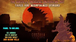 The Godzilla Universe Unraveling Hot Takes amp Misinformed Opinions [upl. by Joshi]