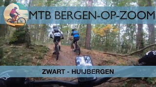 MTB  Nederland  Brabant  Huijbergen zwart [upl. by Uriel]