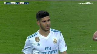 Marco Asensio vs Bayern Munich Home 01052018 HD 1080i by Asensio20™ [upl. by Adianes]