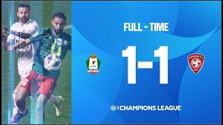 ACL2022  Full Match  Group E  Al Wehdat JOR  Al Faisaly Fc KSA [upl. by Buerger391]