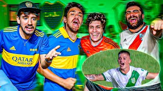 Banfield vs Boca  Reacciones de Amigos  Liga Profesional 2023 [upl. by Greysun767]