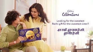 Cadbury Celebrations  Iss Rakhi Kuch Accha Ho Jaye Kuch Meetha Ho Jaaye  Hindi  25 secs [upl. by Amer188]