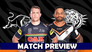 Penrith Panthers vs Wests Tigers  Match Preview  Round 9  NRL 2023 [upl. by Patience]