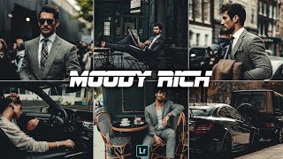 Moody Rich Presets  Lightroom Mobile Presets DNG  Mobile Lightroom Preset  Lightroom Tutorial [upl. by Smoot192]