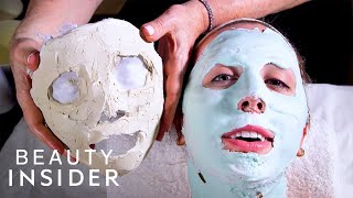 FourLayer Facial Uses Seaweed To Firm Skin  Beauty Explorers [upl. by Handbook435]