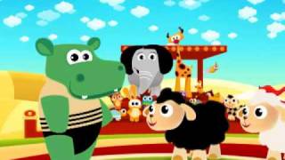 Cartoon animation for babies quotthe hippoquot [upl. by Brynna67]