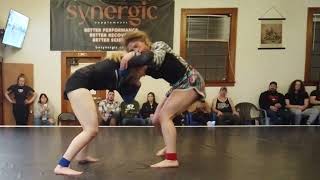 Womens NOGI Jiu Jitsu at Sub Series 2 in Flint Mi [upl. by Ardekan]