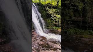 Brecon Beacons National Park waterfall nature [upl. by Ainig159]