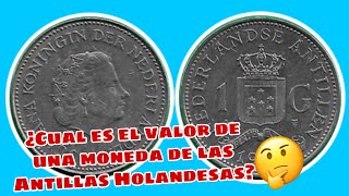 El Florín La Moneda de las Antillas Holandesas [upl. by Norad438]