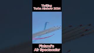 Thrilling Turku Airshow 2024 Highlights from Finland’s Air Spectacular [upl. by Gerry54]