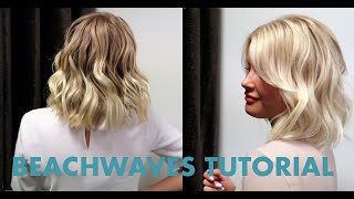 TUTORIAL Hur man gör BEACHWAVES [upl. by Peoples]