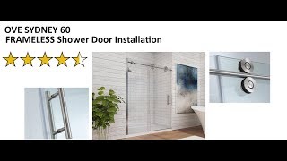 Ove Sydney 60 Shower Door Installation [upl. by Shien]