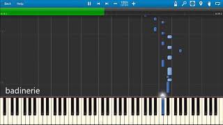 Nokia 3310 ringtones in synthesia 2 [upl. by Bussey]