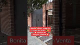 Casa en Venta 🏠 en Cocoyoc Morelos casa house bienesraices realestate venta sale fyp viral [upl. by Halilahk]