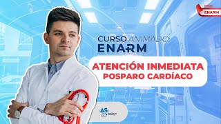 Curso ENARM Video Animado Atención inmediata posparo cardíaco [upl. by Rapsag579]