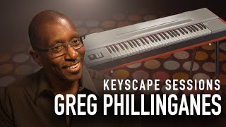 GREG PHILLINGANES Clavinet Hits  Keyscape Sessions [upl. by Selyn]