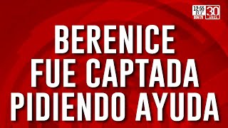 Femicidio Berenice Gonzálvez fue captada pidiendo ayuda [upl. by Shae]