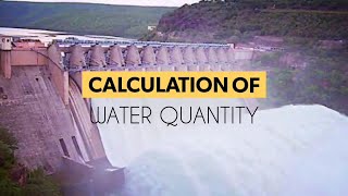 What is Cusec in Water Measurement  Civil Engineering Basics Tutorial 3 [upl. by Enymsaj]