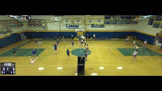 Lansing High School vs Trumansburg JV Womens Varsity Volleyball [upl. by Alvin953]